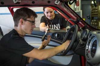 Making of the MINI Paceman Adventure. (04/2014)