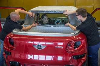 Making of the MINI Paceman Adventure. (04/2014)