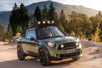 MINI Paceman Adventure. (04/2014)