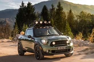 MINI Paceman Adventure. (04/2014)