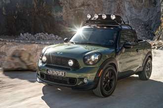 MINI Paceman Adventure. (04/2014)