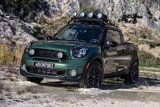 MINI Paceman Adventure. (04/2014)