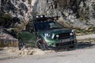 MINI Paceman Adventure. (04/2014)