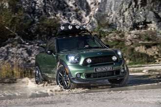 MINI Paceman Adventure. (04/2014)