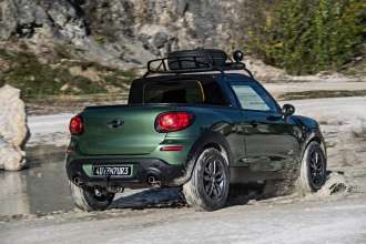 MINI Paceman Adventure. (04/2014)