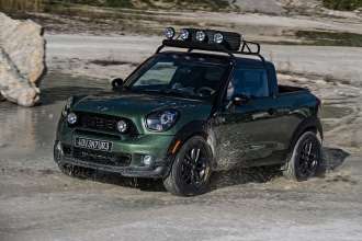 MINI Paceman Adventure. (04/2014)