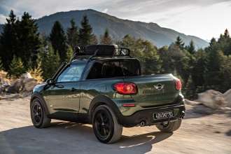 MINI Paceman Adventure. (04/2014)