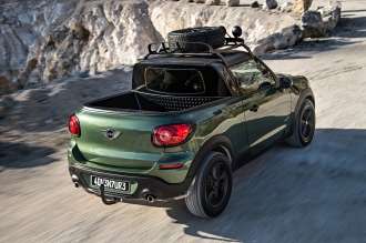 MINI Paceman Adventure. (04/2014)