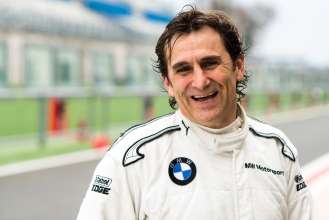 BMW Motorsport, Alessandro Zanardi (IT) BMW Works Driver. This image is copyright free for editorial use © BMW AG (05/2014).