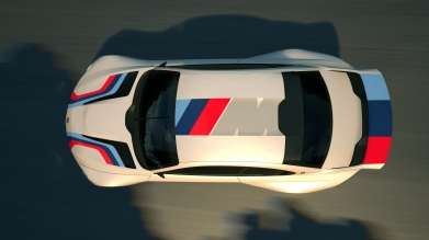 Screen of the BMW Vision Gran Turismo (Gran Turismo 6: TM & ©2013 Sony Computer Entertainment Inc. Developed by Polyphony Digital Inc.) (05/2014)