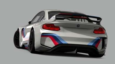 Screen of the BMW Vision Gran Turismo (Gran Turismo 6: TM & ©2013 Sony Computer Entertainment Inc. Developed by Polyphony Digital Inc.) (05/2014)