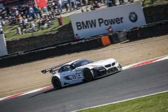 Circuit Brands Hatch, Sevenoaks (UK), 18th May2014. BMW Motorsport. Alessandro Zanardi (IT), BMW Works Driver, BMW Z4 GT3, ROAL Motorsport, 2014 Blancpain Sprint Series, Round 02, Qualifying Race. This image is copyright free for editorial use © BMW AG (05/2014).