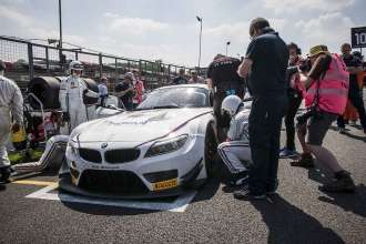 Circuit Brands Hatch, Sevenoaks (UK), 18th May2014. BMW Motorsport. Alessandro Zanardi (IT), BMW Works Driver, BMW Z4 GT3, ROAL Motorsport, 2014 Blancpain Sprint Series, Round 02, Main Race. This image is copyright free for editorial use © BMW AG (05/2014).