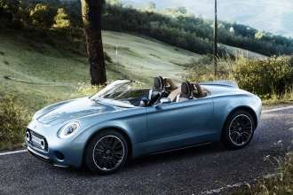 MINI Superleggera Vision. (05/2014)