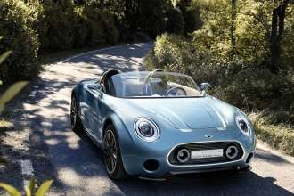 MINI Superleggera Vision. (05/2014)