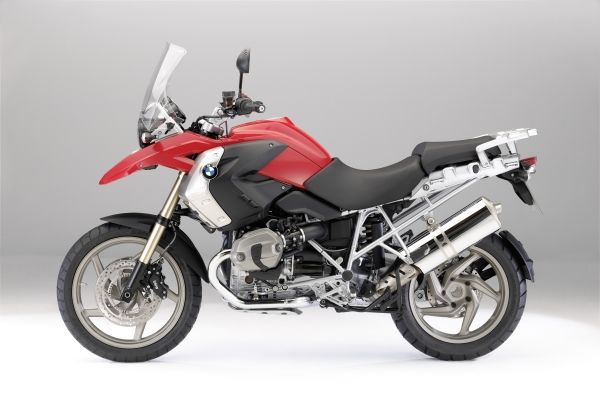The New BMW R 1200 GS / Adventure.