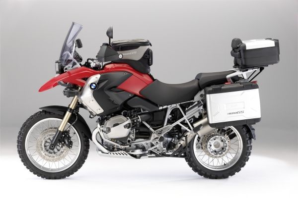 Bmw 1200 gs vario panniers #4