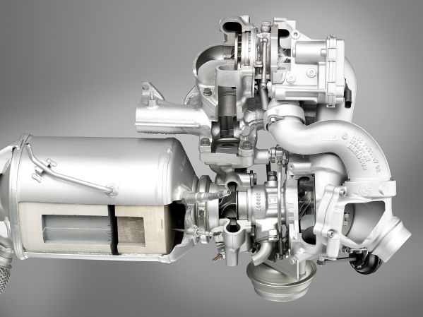 Bmw twinpower turbo four-cylinder inline diesel engine #4