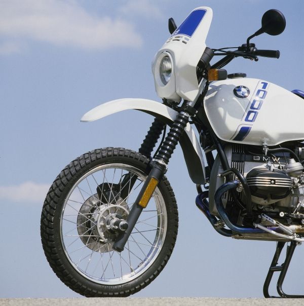 Bmw r100 forks #2