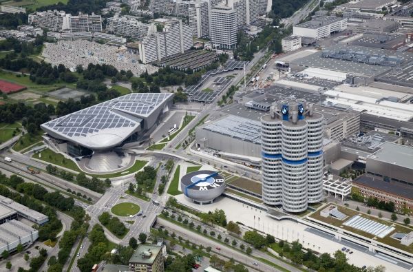 Bmw production plant munich #6