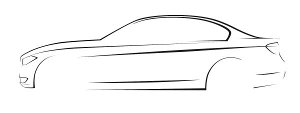 The new BMW 3 Series Sedan Emotional Outline 102011