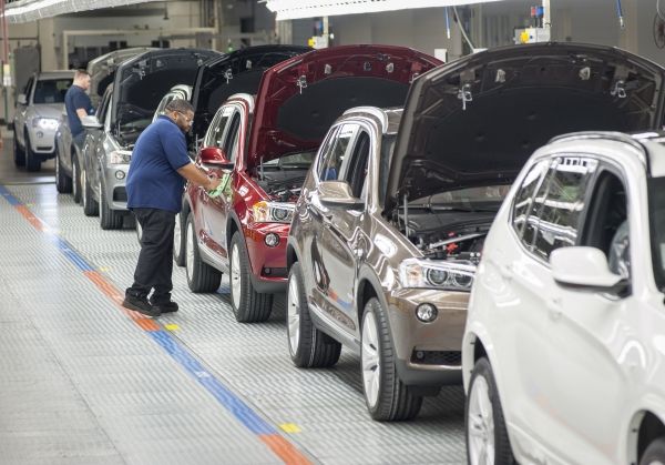 ”BMW Manufacturing Reports Record Production Volume. ”