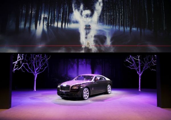 ROLLS-ROYCE UNVEILS WRAITH TO NORTHERN AND CENTRAL CHINA CUSTOMERS