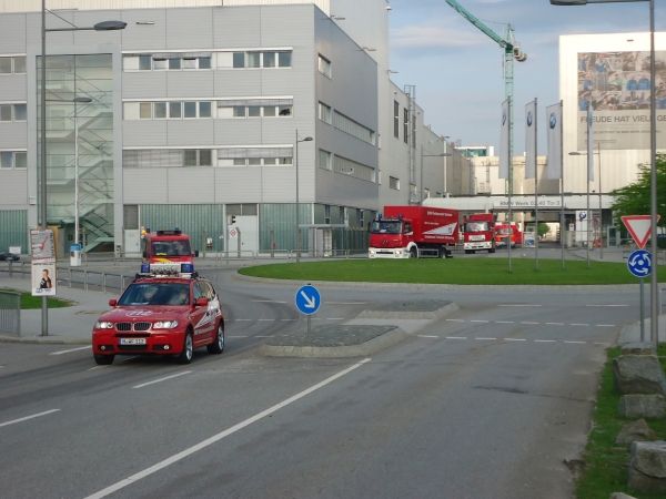 Werkfeuerwehr bmw dingolfing bewerbung #1