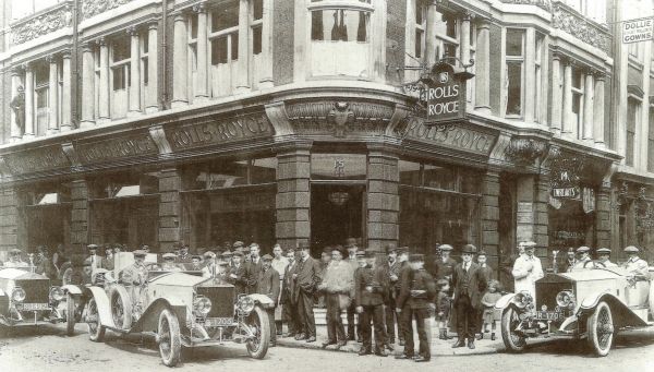 Rolls-Royce Motor Cars and your Centenary Alpine