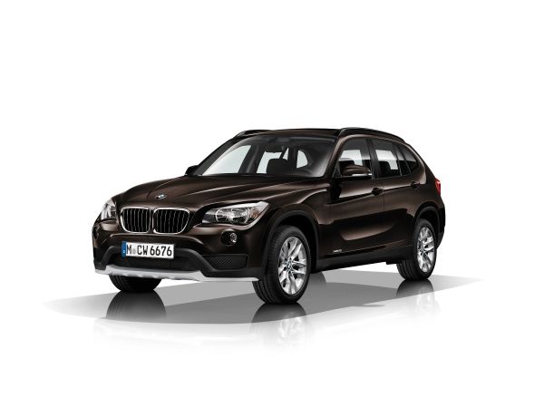 Bmw x1 sparkling brown #2