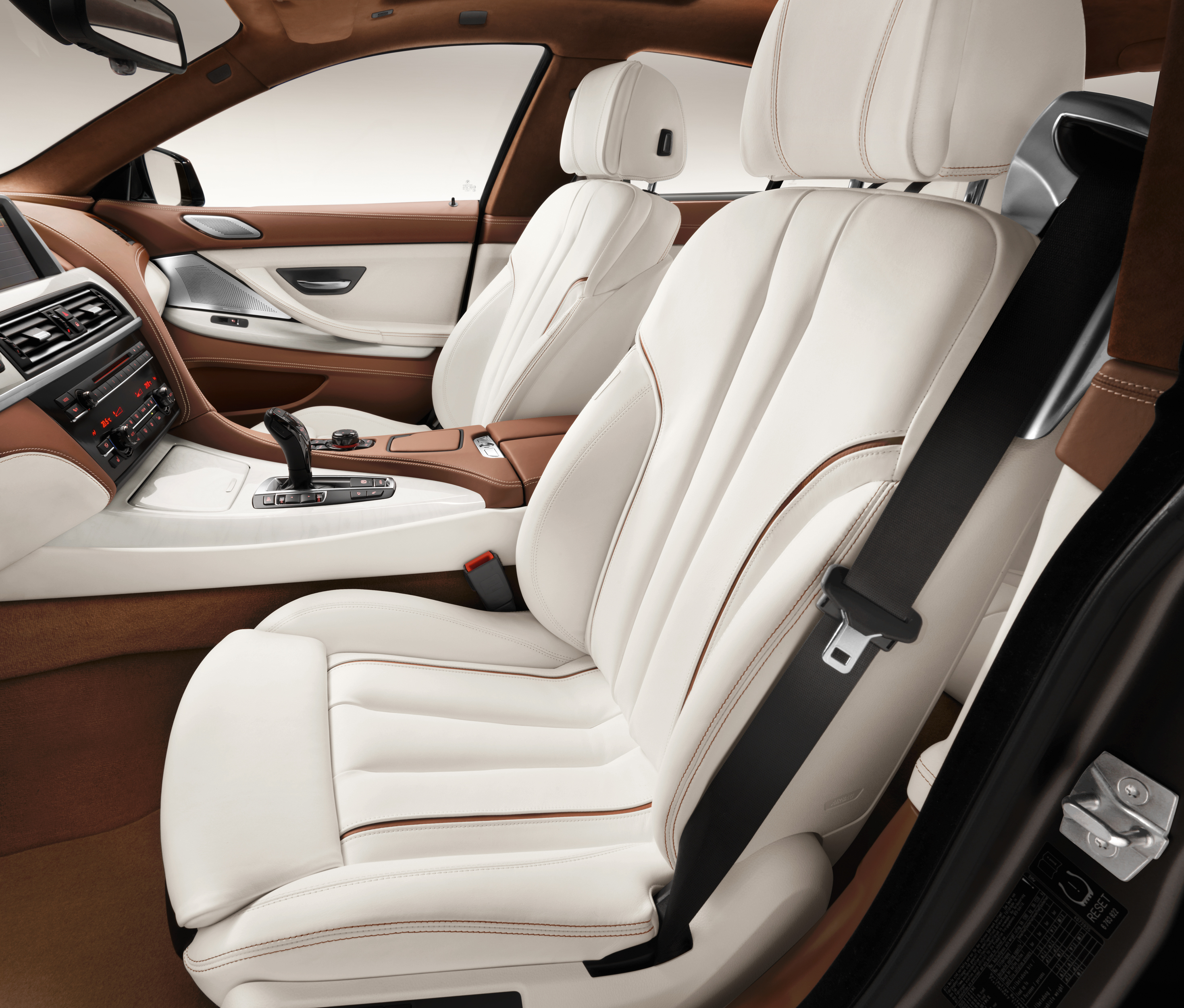 The New Bmw 6 Series Gran Coupe Interior Lightweight Seats