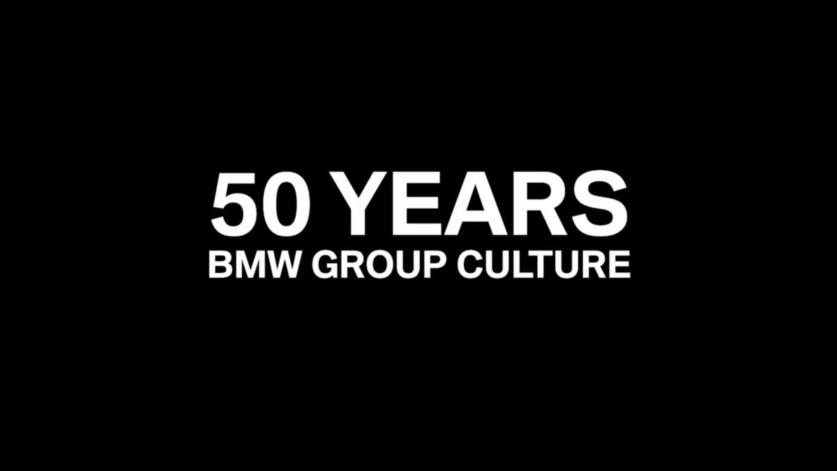 International cultural world sends their congratulations for 50 years of BMW Group Cultural Engagement.