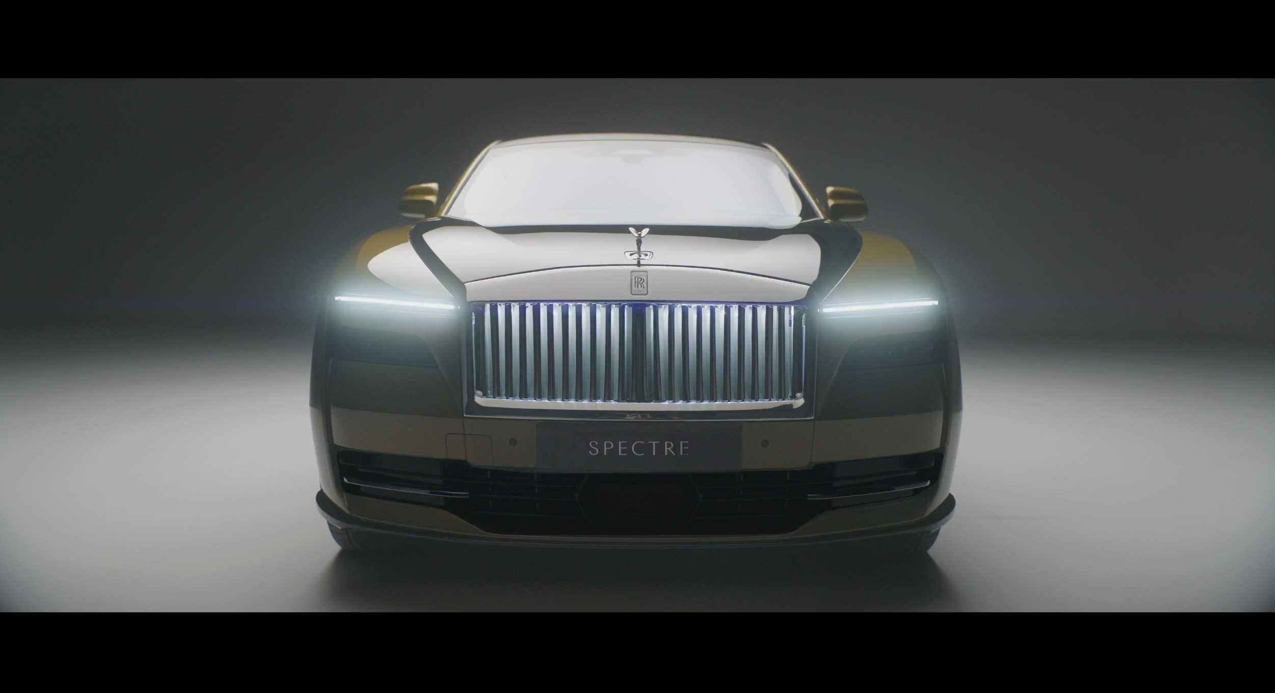 Spectre Unveiled The First Fully Electric Rolls Royce B Roll