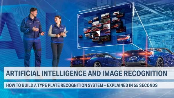 Programming artificial intelligence for object recognition made easy – by the BMW Group.