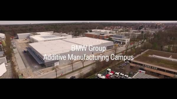 Future BMW Group Additive Manufacturing Campus (04/2018)