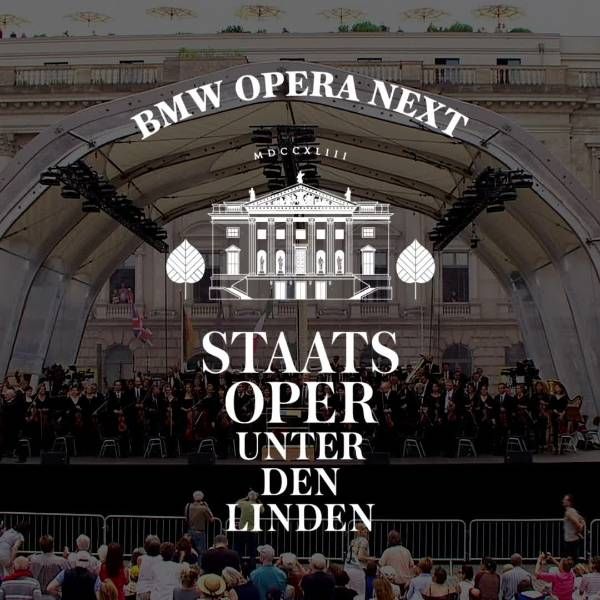 Trailer BMW Opera Next: Neue Digitalpartnerschaft zwischen Staatsoper Unter den Linden und BMW.