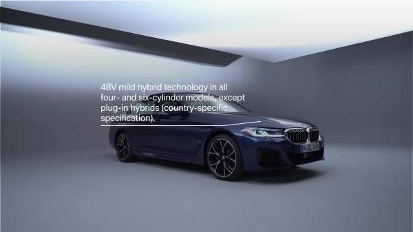 The new BMW 5 Series. Product Highlights.