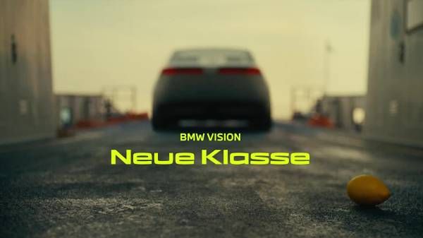 The BMW Vision Neue Klasse – Main